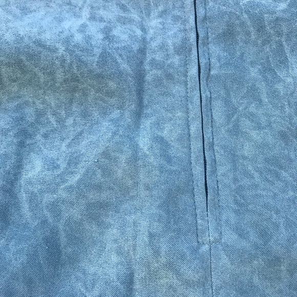 Blue Pencil Skirt, Size 12 - Picture 9 of 14